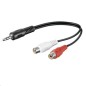MicroConnect Audio Adapter Cable, 0,2 meter MicroConnect Audio Adapter Cable, 0,2 meter